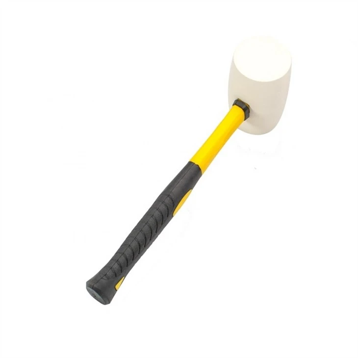 Rubber Mallet with fiverglass handle 2