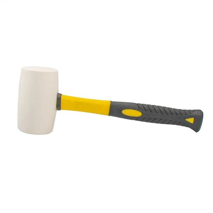 Rubber Mallet with fiverglass handle 4