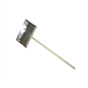 Aluminijske lopate za snijeg s drvenom drškom