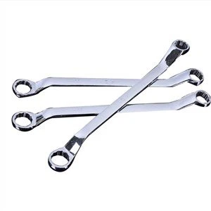 Karbonski čelik dvostruki prsten završni ključ