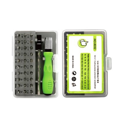 Mali set odvijača 32 u 1