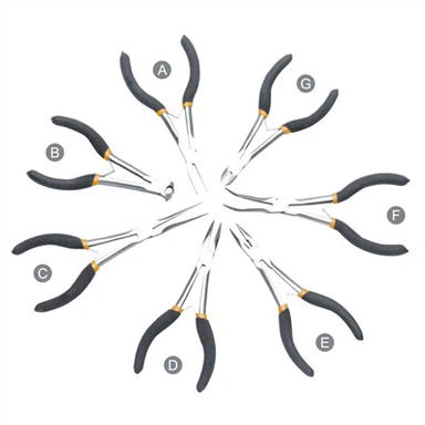 Ekstra tanka iglana kliješta